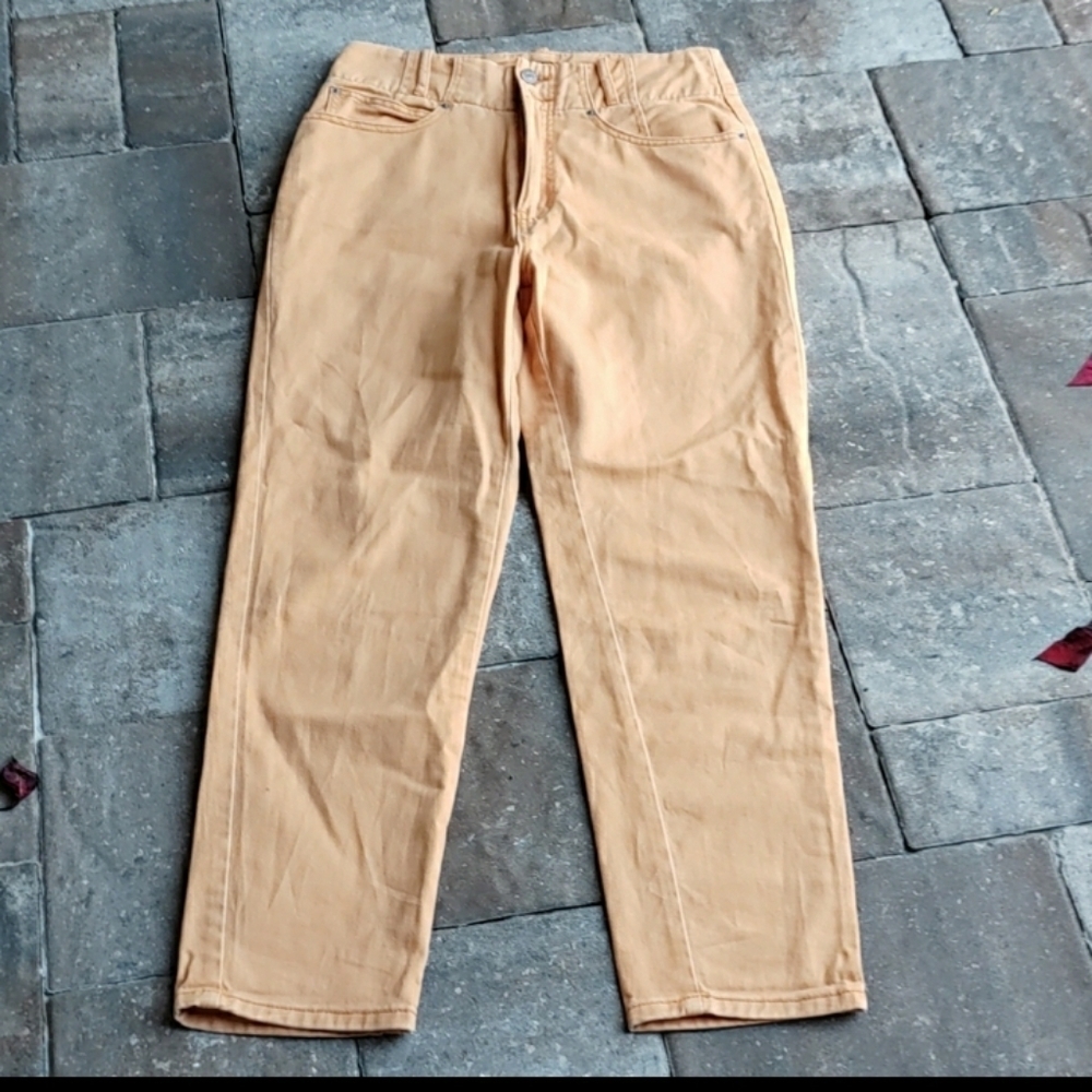 🦋 Urban Outfitters BDG Peach Orange Jeans Size 27